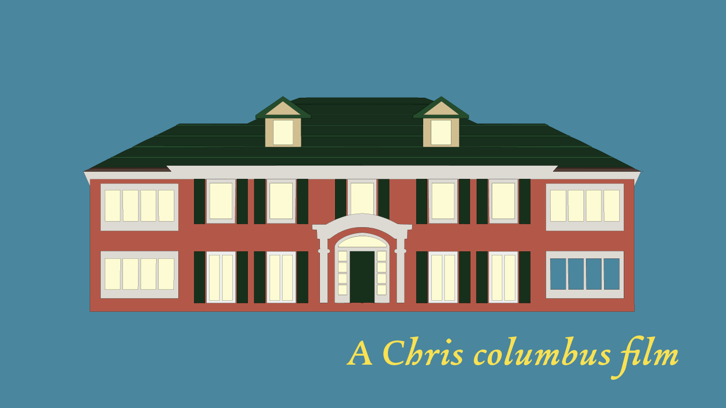 Home Alone Title Sequence